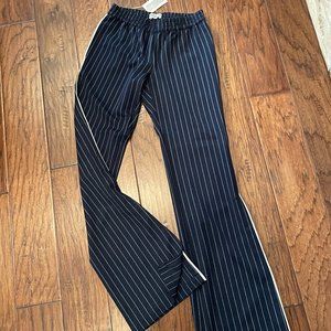 Roche Pinstripe Pant from INTERMIX New Sz Petite